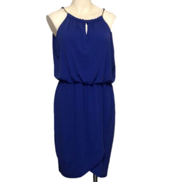 NWT Boston Proper Blouson Sleeveless Shift Dress Size Small - Picture 2 of 12